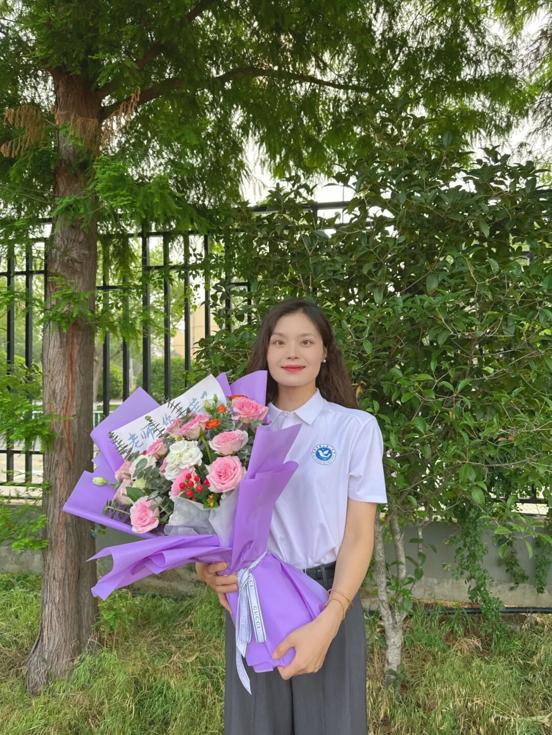 自华师语 ||以爱为舟 渡梦远航——杨燕的育人故事