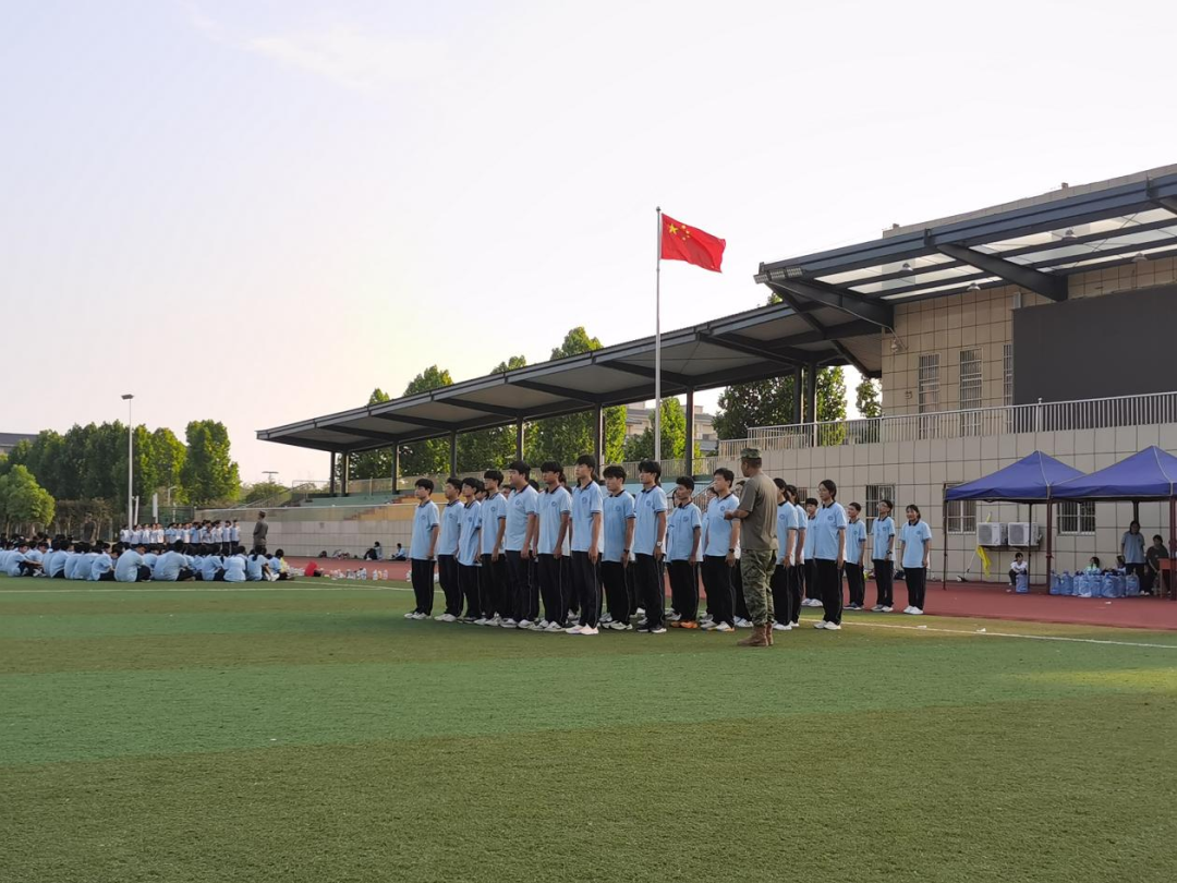 颍上二中2024级高一新生军训纪实（二）